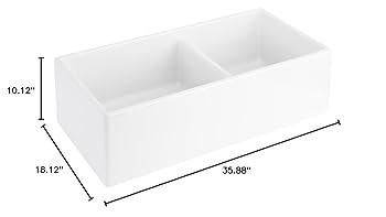 Signature Hardware 953910-36D Rowena 36